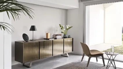 Calligaris' Glass Secret Sideboard