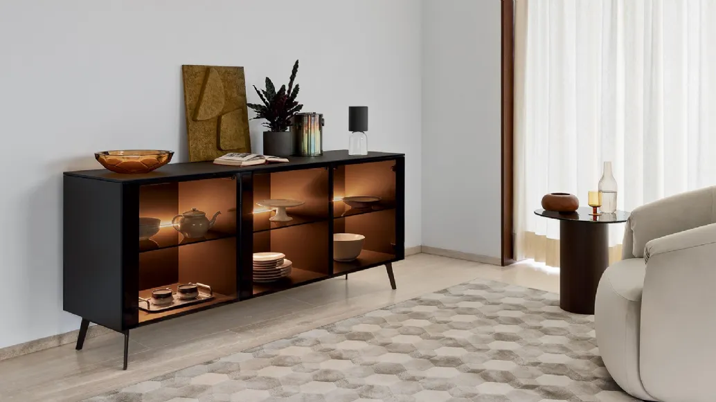 Calligaris' Universal Glass Sideboard