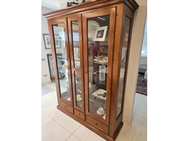 Antique display cabinet