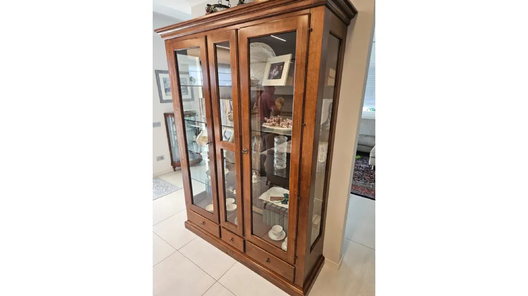 Antique display cabinet