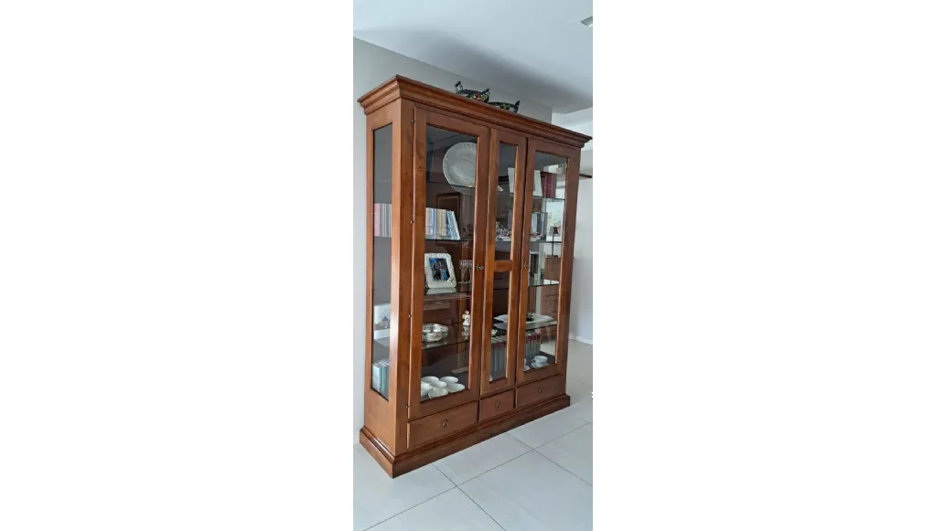 Antique display case