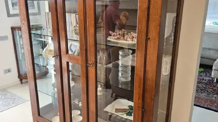 Antique display cabinet