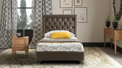 Classic Monet single bed by Le Comfort