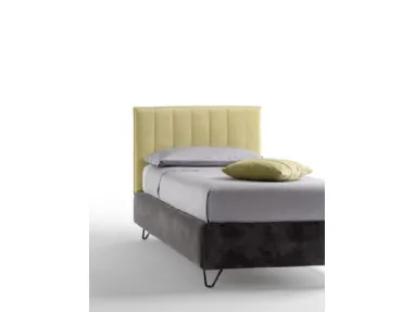 Single upholstered bed Twist by Bside.