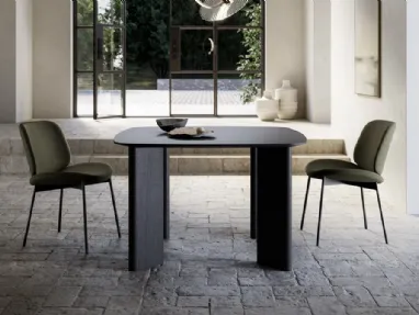 Square Arco table by Arredo3.