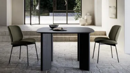 Square Arco table by Arredo3.