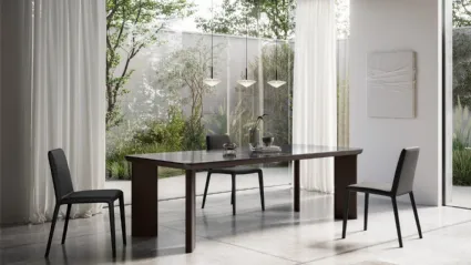 Arredo3 rectangular Arc table.