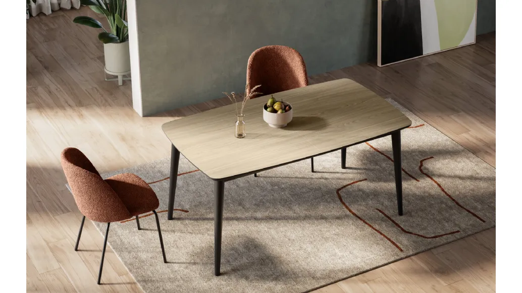 Extendable table Bellagio by Arredo3.