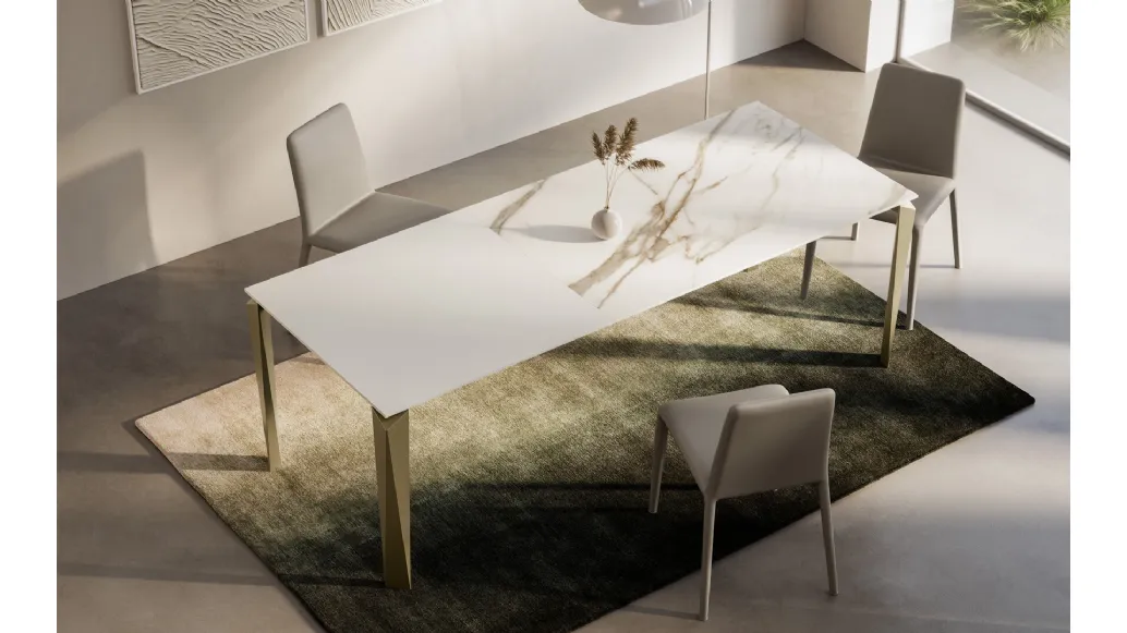 Extensible Face gres table by Arredo3