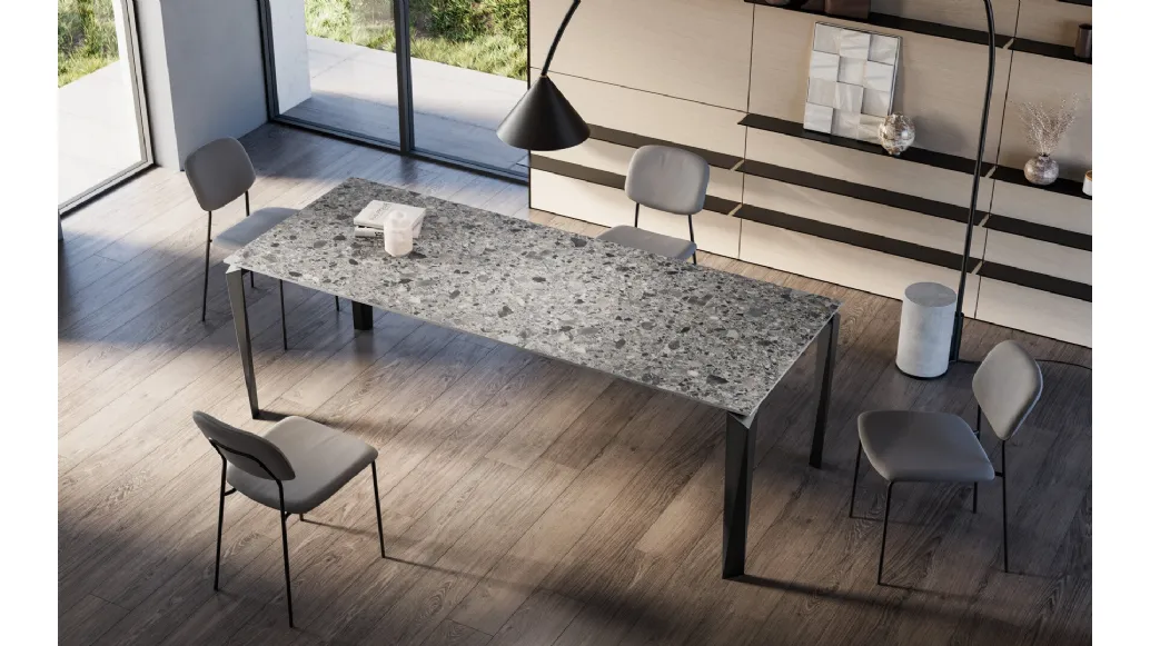 Extendable table Face by Arredo3.