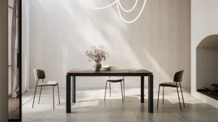 Extendable table Icaro in gres by Arredo3