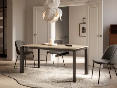 Icaro extendable table by Arredo3.