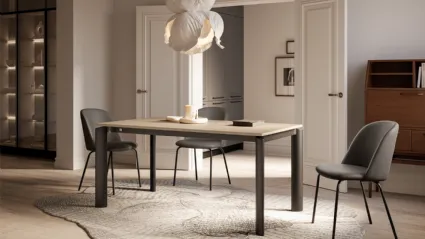 Icaro extendable table by Arredo3.