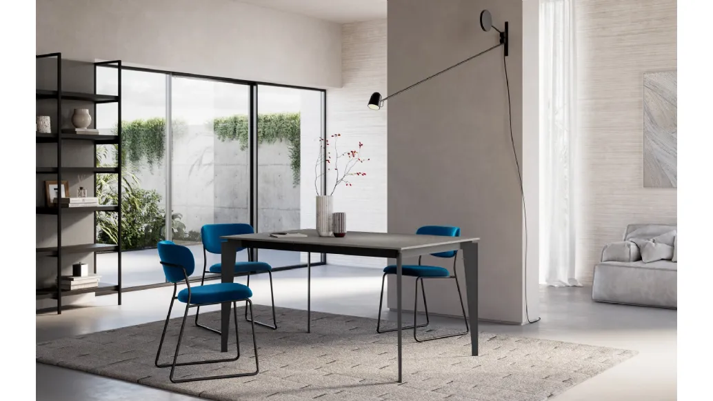 Extendable Empire table by Arredo3.