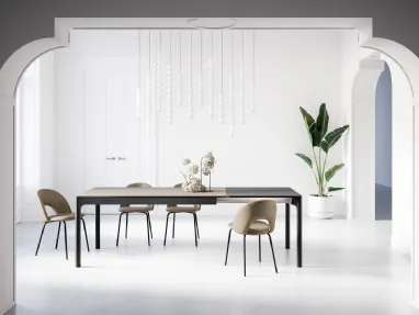 Extendable table Oscar in gres by Arredo3.