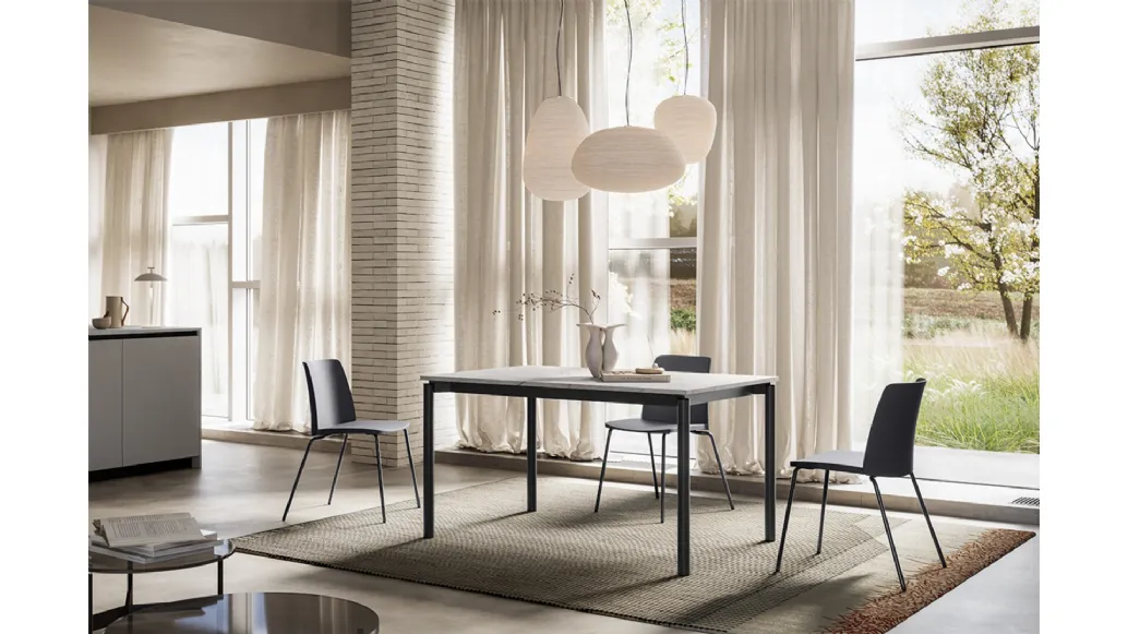 Extendable table Otto by Arredo3.