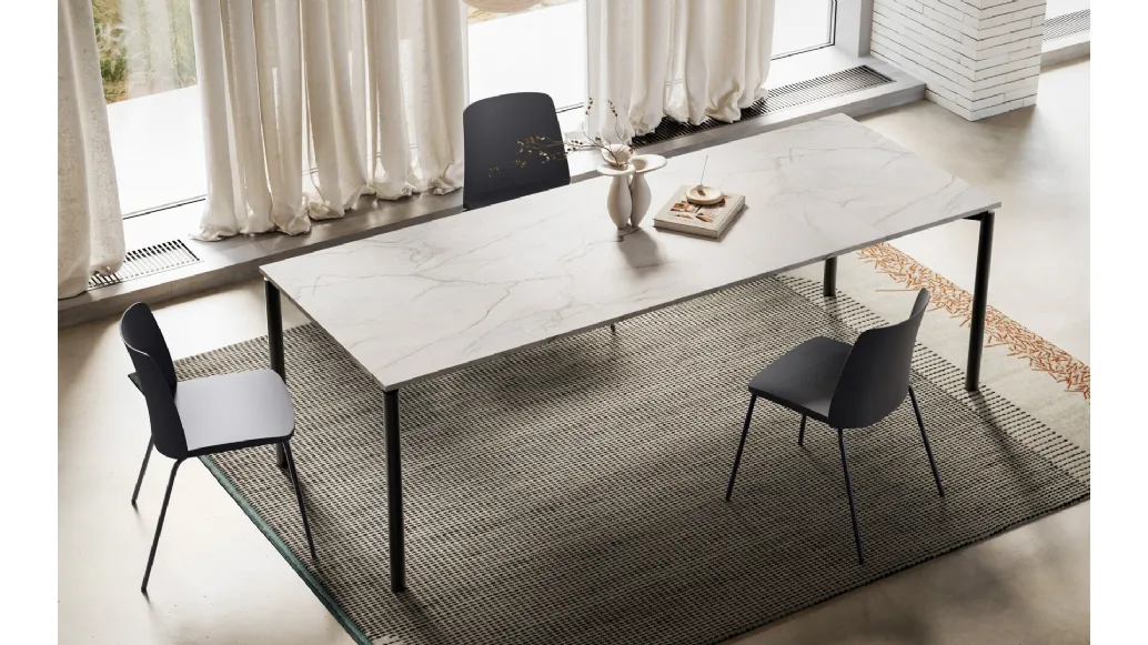 Extendable table Otto by Arredo3.