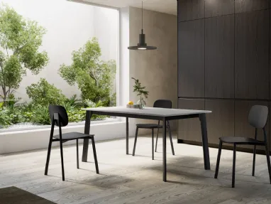 Extendable dining table Paul by Arredo3.