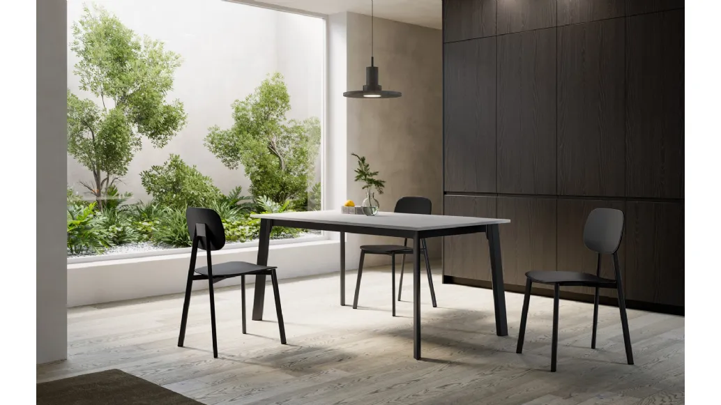 Extendable dining table Paul by Arredo3.