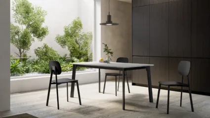 Extendable dining table Paul by Arredo3.