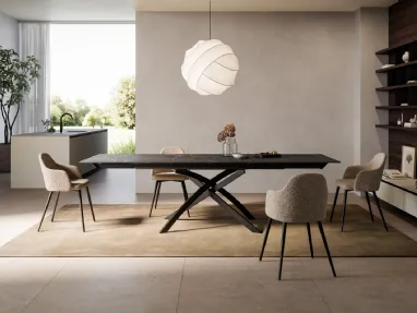 Extendable table Toledo by Arredo3.