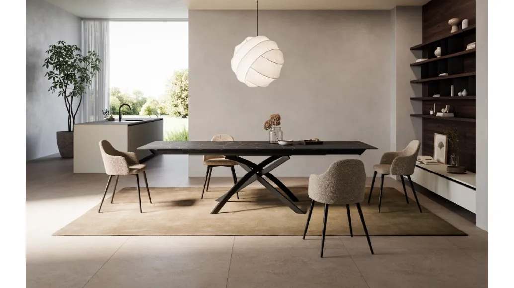 Extendable table Toledo by Arredo3.