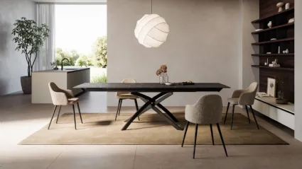 Extendable table Toledo by Arredo3.