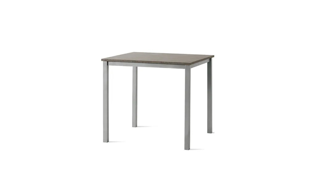 Tucano table with laminated top by Target Point.