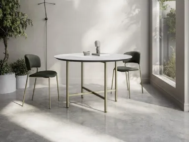 Round All-round table by Arredo3.