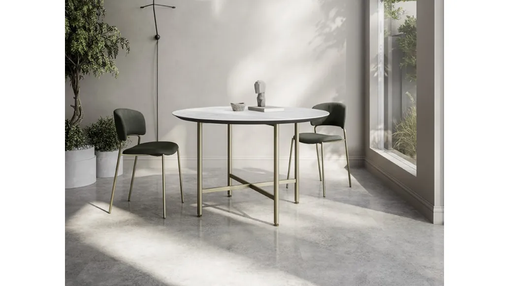 Round All-round table by Arredo3.