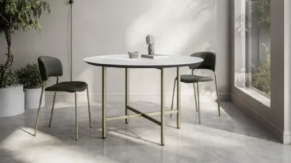 Round All-round table by Arredo3.