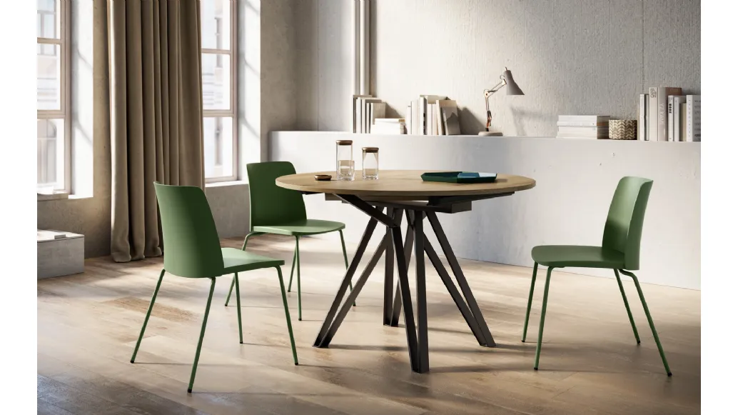 Extendable table York by Arredo3.