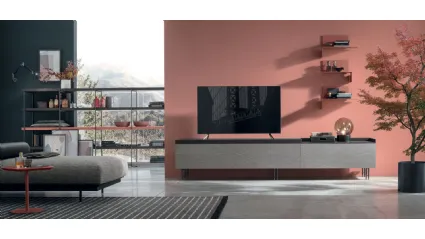 Mobile TV stand Atlas Unit AT 104 by Tomasella