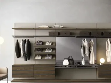 Gemini G222 wardrobe by Moretti Compact Day Night