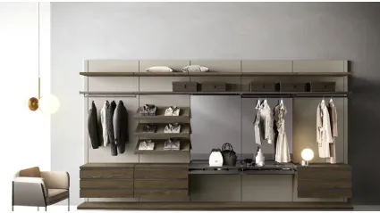 Gemini G222 wardrobe by Moretti Compact Day Night