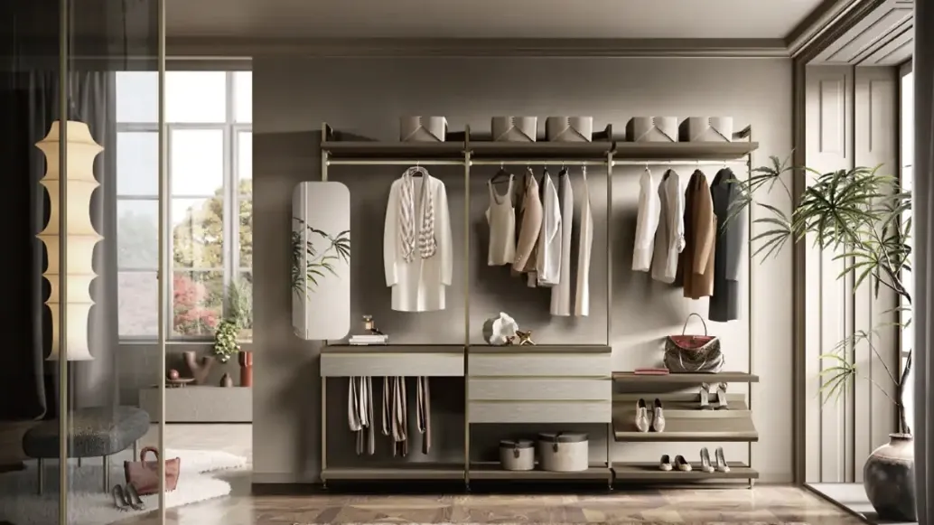 Virgo V321 wardrobe by Moretti Compact Day Night.