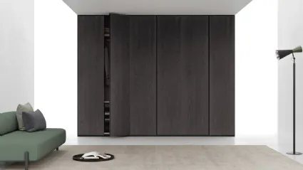 Dream wooden wardrobe by Fimar.