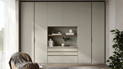 Wardrobe with swinging doors Fusion by Fimar.