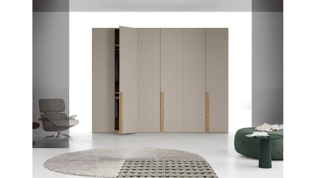 Wardrobe with swinging doors Inserto by Fimar