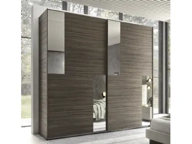 Wardrobe with sliding doors Linea 4 Maxi by S75.