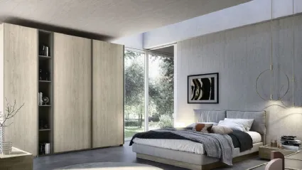 Wardrobe with sliding doors Plan 90 Street 1 of S75.