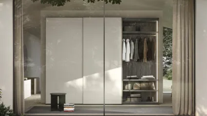 Wardrobe with sliding doors Profile by Fimar