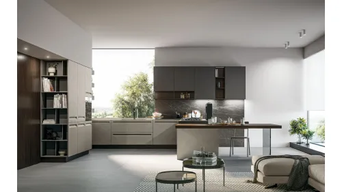 Modern Kitchens with peninsula