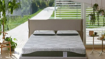 Spring and latex mattress Re Life by Dorelan